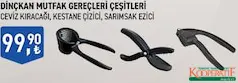 DİNÇKAN MUTFAK GEREÇLERİ ÇEŞİTLERİ